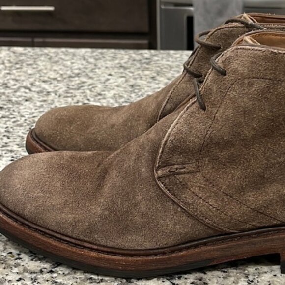 Frye Murray Suede Men's Chukka Boots Sz 8. Excellent conditions! - Picture 2 of 6